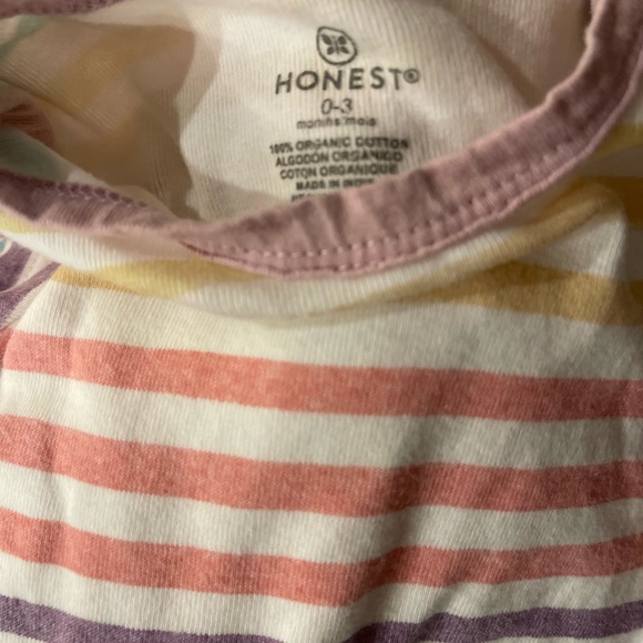 Bundle of Three Honest Baby Cotton Bodysuits - Picture 5 of 5